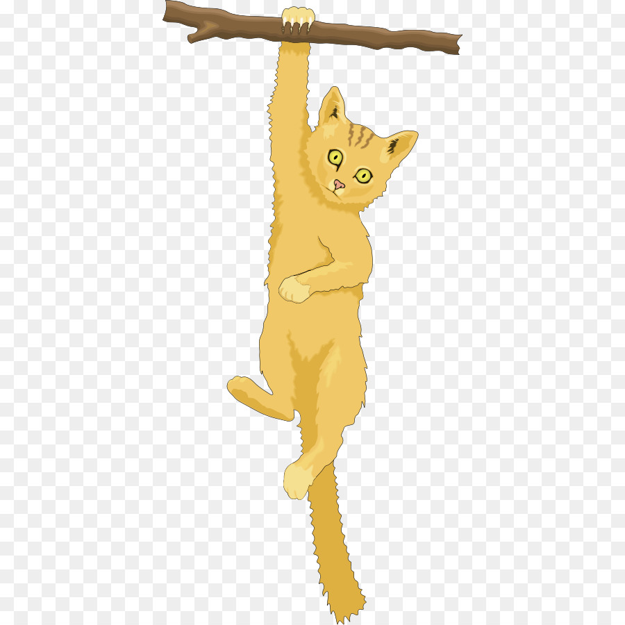 Mèo Cây Clip nghệ thuật - con mèo