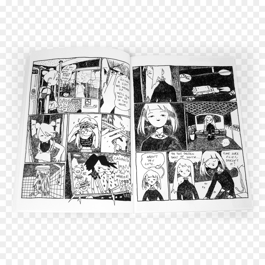 Pelle ulcera Peptica e della malattia di Fumetti - Masasaki Yuasa