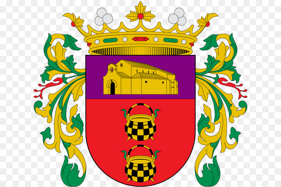 Vendita di Bagni Stemma di Palencia Calabazanos Bandiera - bandiera