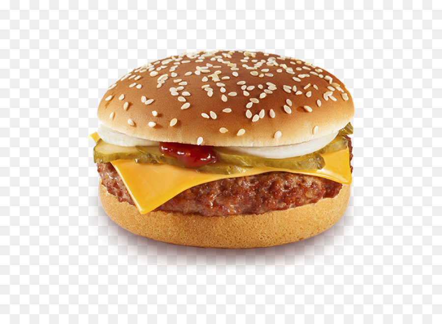 Cheeseburger-Frühstück-sandwich-Hamburger-Buffalo-burger-Pizza - Pizza