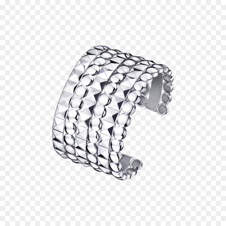 Silber Ohrring Armband Schmuck - Silber