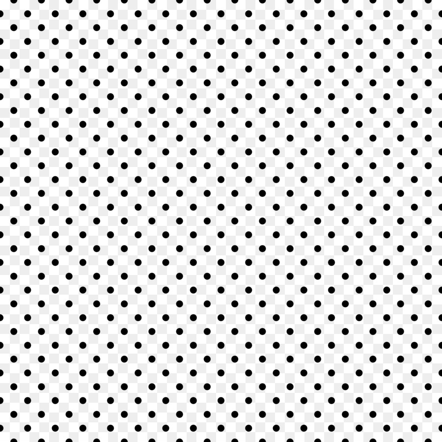 Perlen Borte Mosaik Polka dot Bereich - schwarzen und weißen polka dot