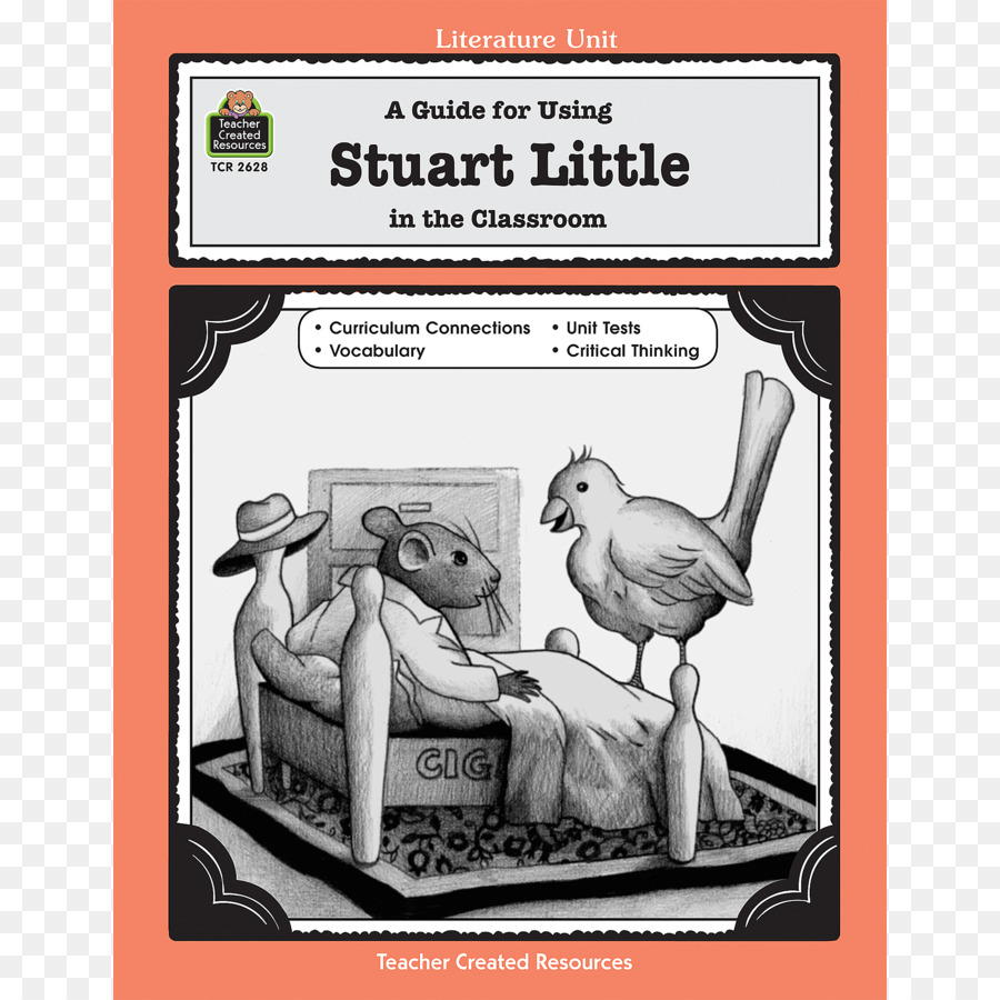 Một hướng Dẫn Sử dụng Stuart Bé trong Lớp học Charlotte Web của The Trumpet of the Swan - khổng lồ peach