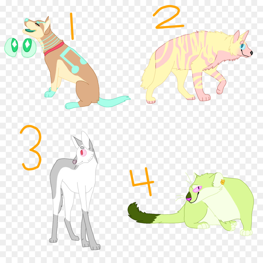 Canidae Katze, Pferd, Hund, Säugetier - Katze