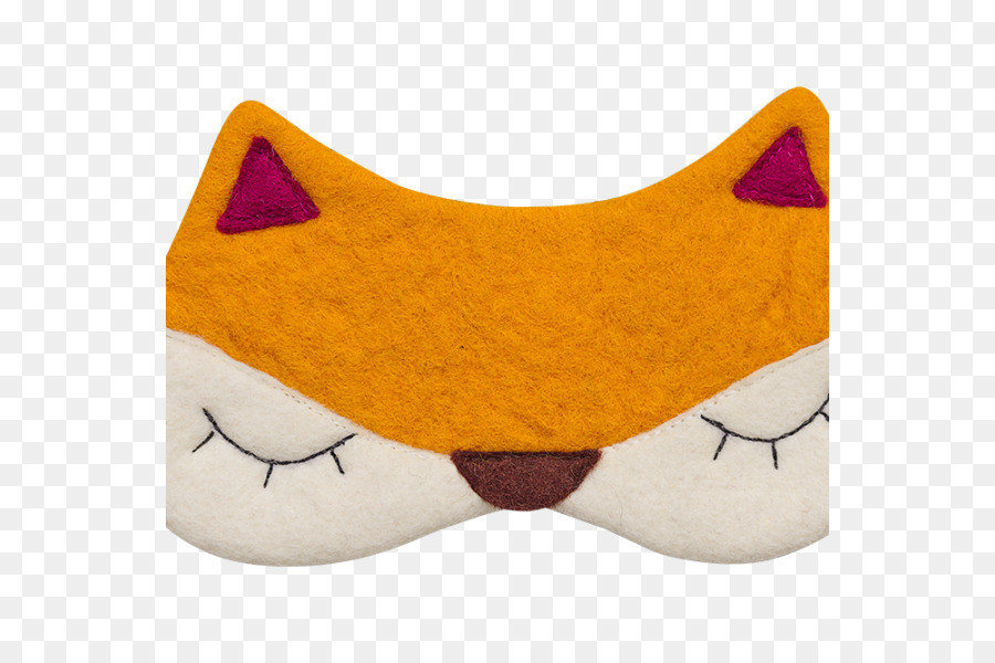 Đỏ fox Ngủ thú Nhồi bông Và Đồ chơi dễ Thương mặt Nạ - ngủ mặt nạ