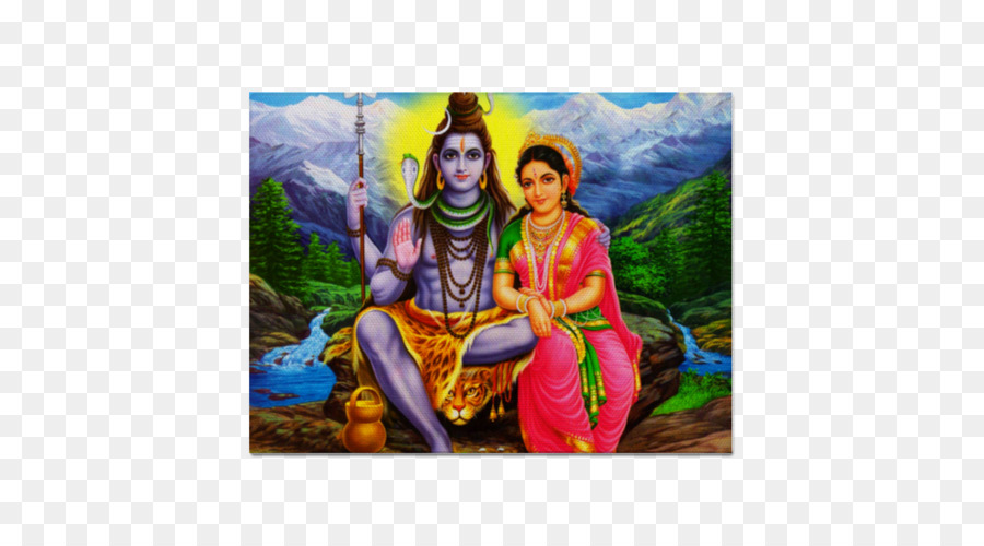 Shiva Parvati Ganesha Rudra Puja - Ganesha