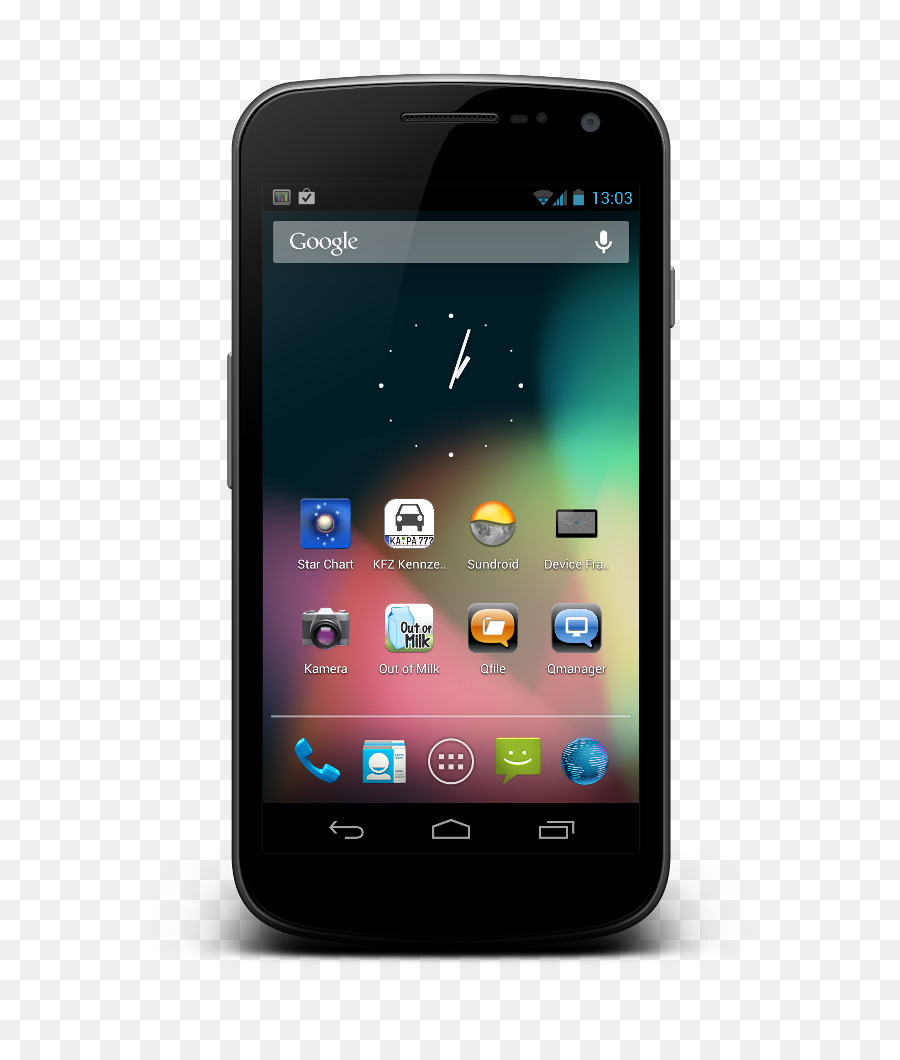 Smartphone telefono cellulare Galaxy Nexus, Nexus S, Nexus 7 - smartphone