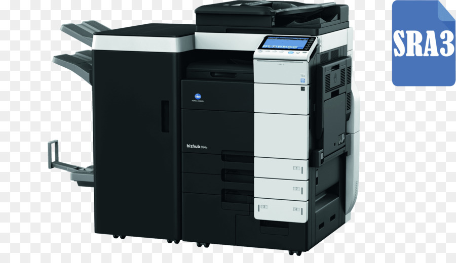Đội Minolta–Qua máy Photocopy Đa chức năng in - Máy in