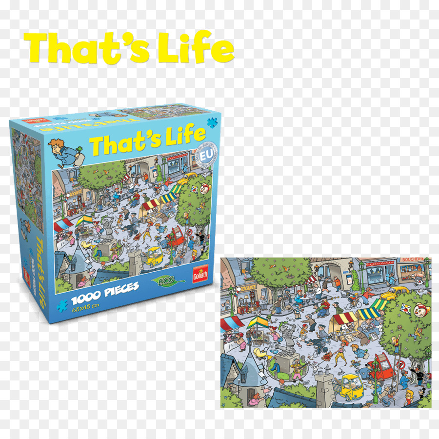 Jigsaw Puzzles Spielzeug Spiel so ist Das Leben - Spielzeug