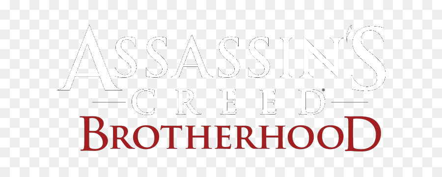 Assassin ' s Creed: Brotherhood-Logo Marke Schriftart - Assassins Creed Bruderschaft