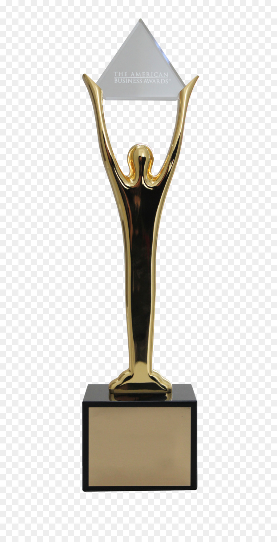 Die Stevie Awards Trophy Gold Experte - Trophäe