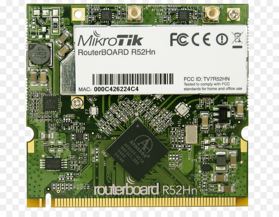 Schede grafica & Video Schede di Schede di Rete e Adattatori Computer hardware scheda Madre Mini PCI - Connettore MMCX