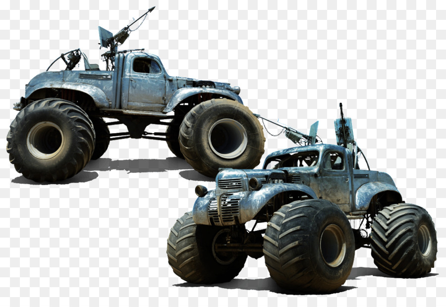 Max Rockatansky Auto von Mad Max Monster truck-Zeichen Erectus - Auto