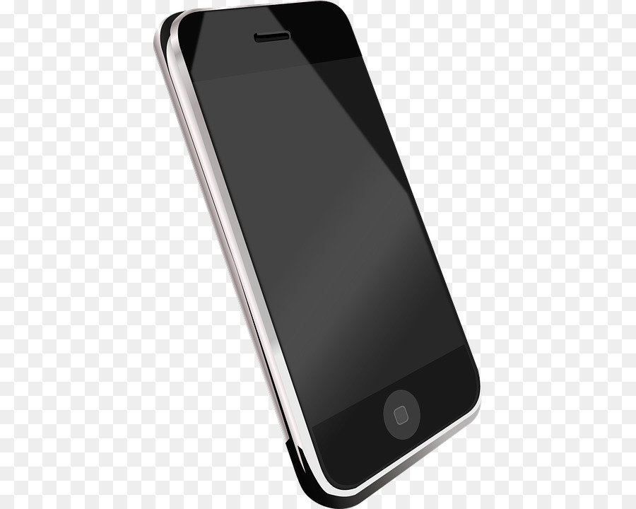 iPhone-Smartphone-Touchscreen-clipart - Iphone
