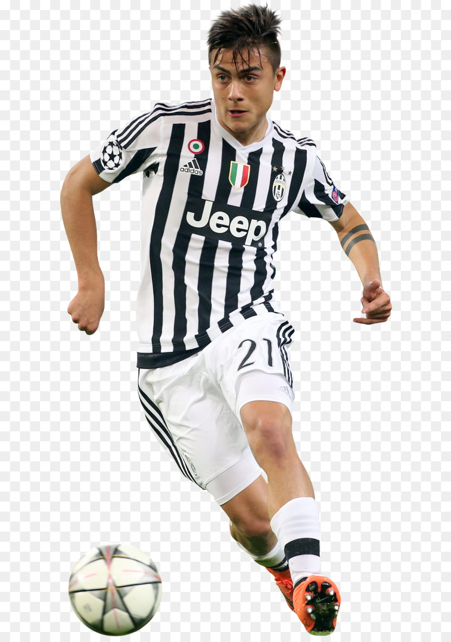 Paulo Dybala Juventus F. C. nazionale Argentina di calcio Maglia della squadra di Rendering - Lingard
