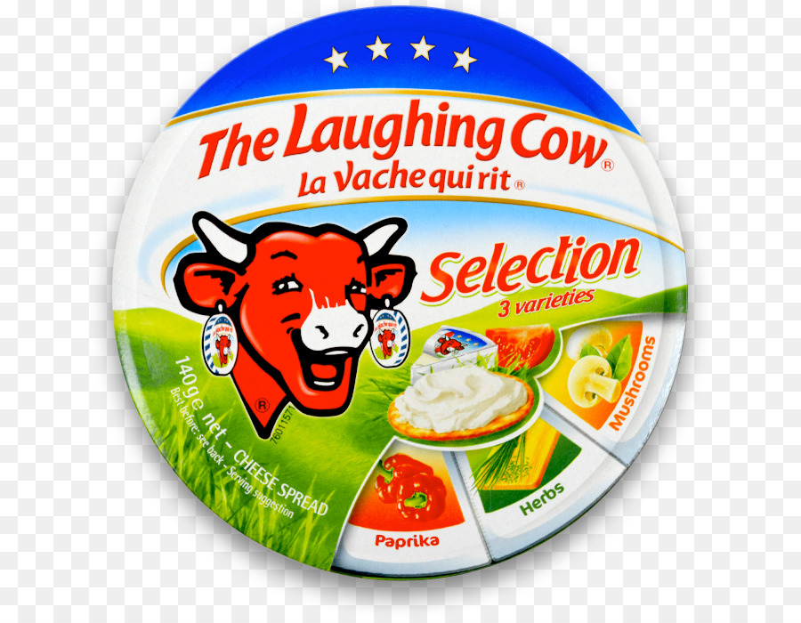 Bovini da Latte La risata di Mucca Formaggio da spalmare - latte