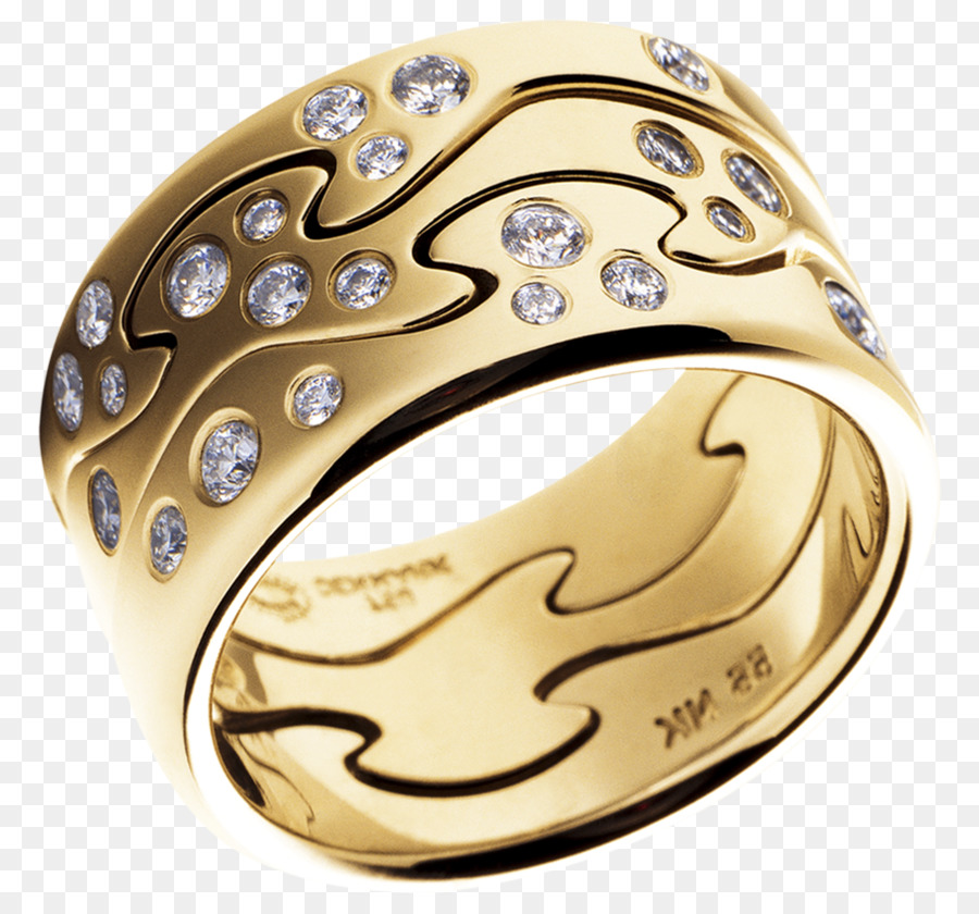 Earring Immenso Universo Di Peccato Gold Silver - anello
