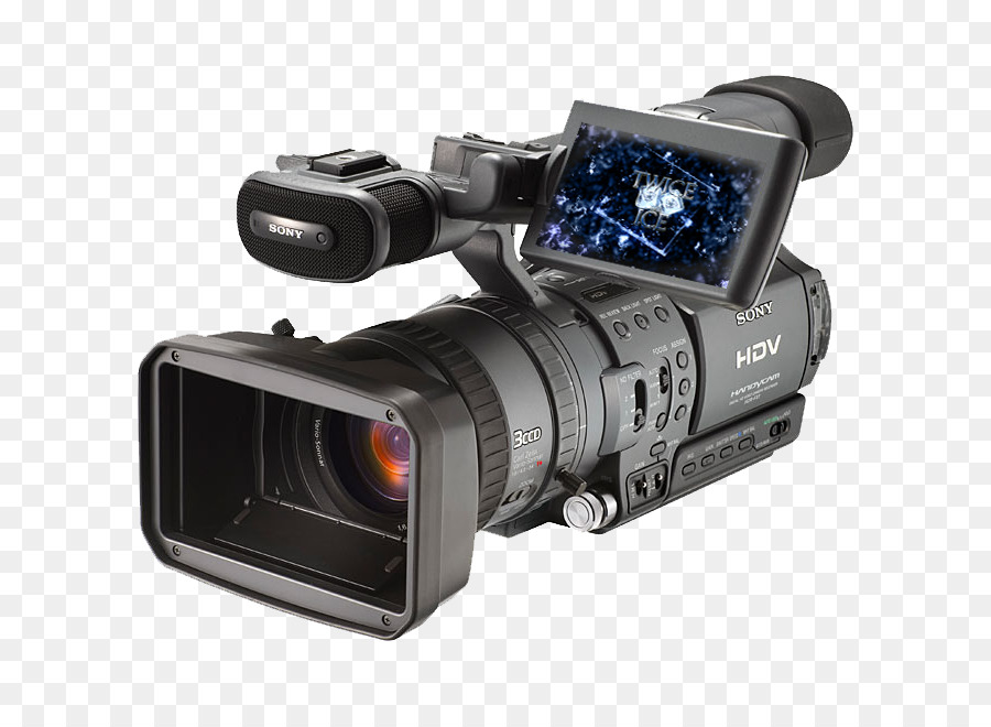 Videocamere Sony Handycam HDR-FX1 HDV - fotocamera