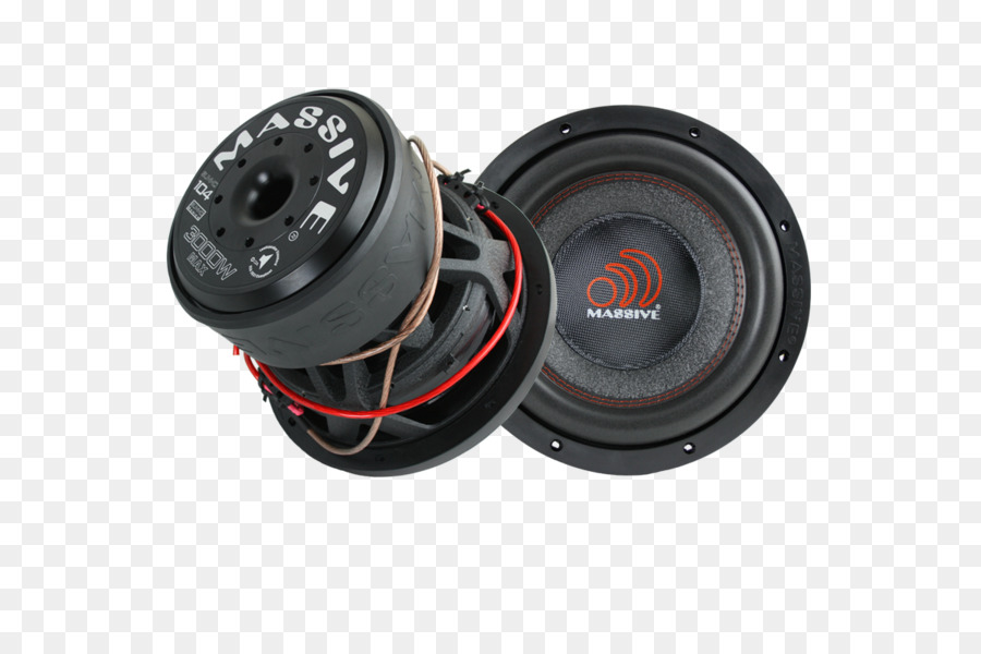 Subwoofer Lautsprecher Ohm Audio power Rockford Fosgate - Dual Stereo
