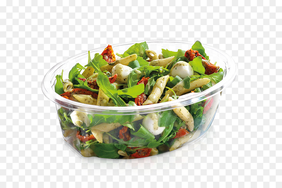 Insalata di cucina Vegetariana, Ricetta verdure in foglie - insalata