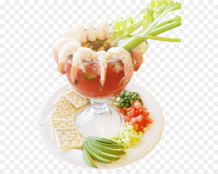 Verdure cocktail di Gamberi Divano-cucina Vegetariana - cocktail
