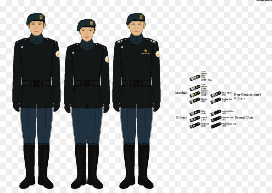 Funzionario di polizia, uniforme Militare, ufficiale dell'Esercito - la polizia