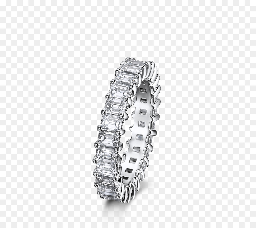 Ewigkeit ring Diamond cut - Ewigkeit ring