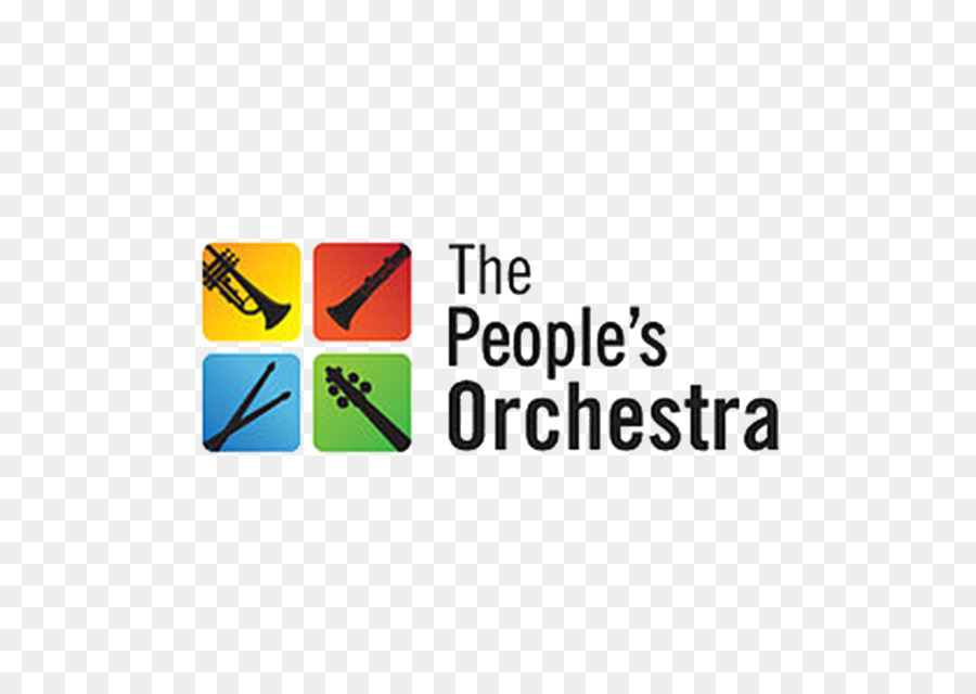Konzert-Logo Der Marke Orchestra - Völker