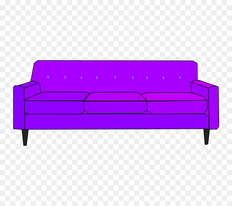Tisch Couch Sofa Bett Clip-art - Tabelle