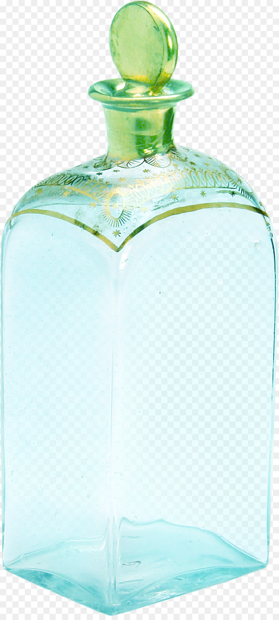 Glas Flasche Flüssigkeit - Glas