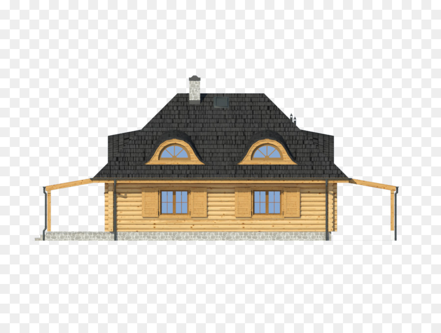 Haus Grundstück Dach, Hütte, Schuppen - Haus