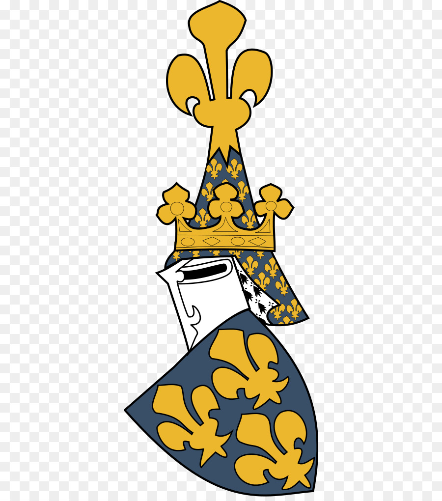 Heraldik-Wappen-Kunst Rosette Wappen - Haus von Capet