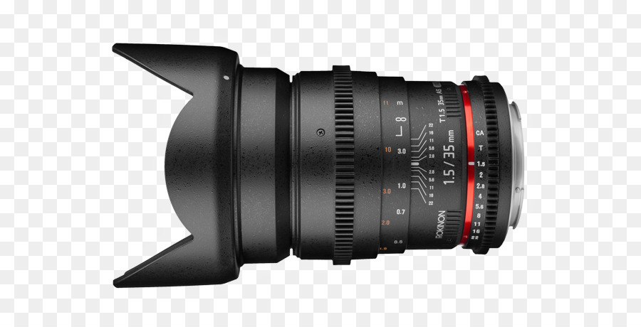 Fisheye Objektiv Canon EF Objektiv mount Digital SLR Rokinon 35mm F/1.4 Kamera Objektiv - Canon EF Objektiv mount