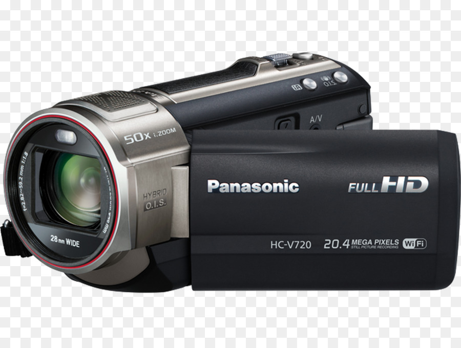 Panasonic Hc v720 Handheld Camcorder 17.52 mp Mos Full Hd Schwarz Video Kameras Panasonic HC X920 - Kamera