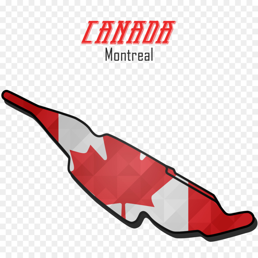 Canadian Grand Prix Red
