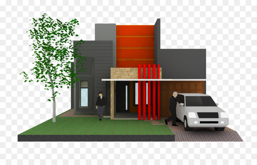 Casa Balikpapan Facciata Mobili - casa