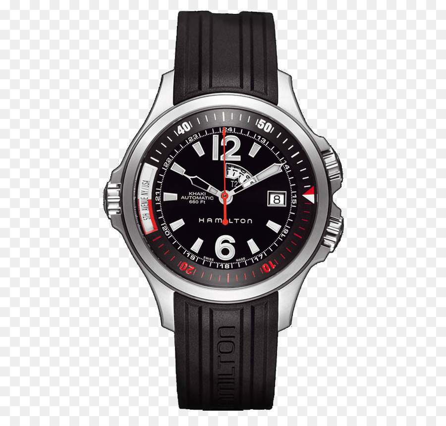 Hamilton Watch Company Cronografo orologio Automatico cinturino di Orologio - guarda