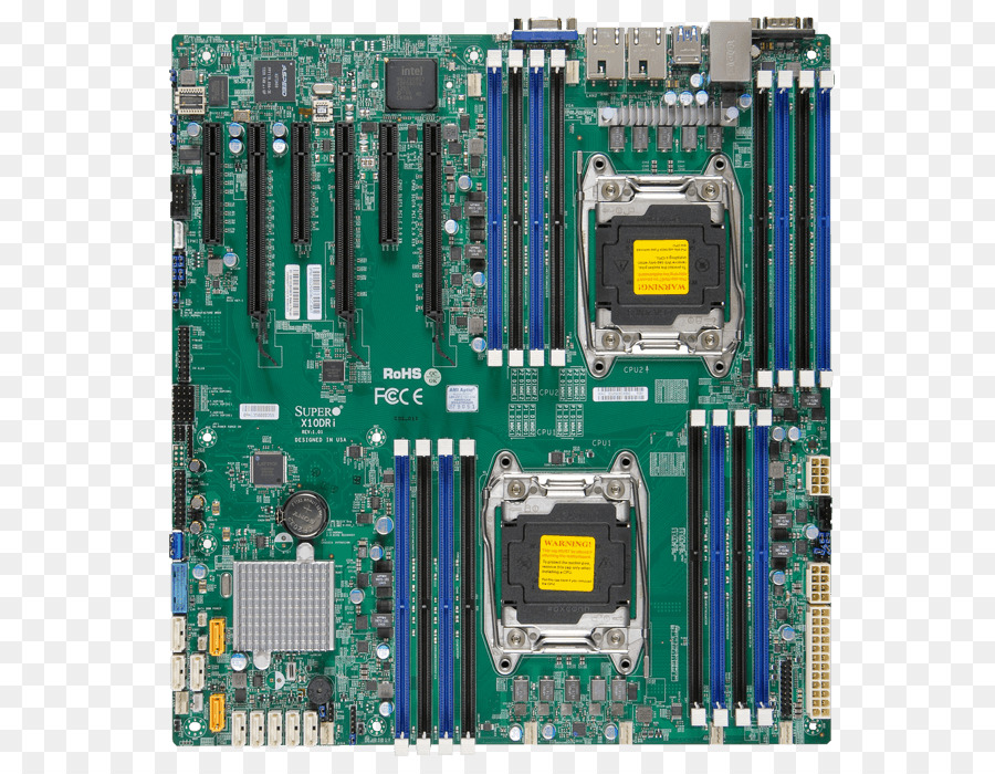 L 2011 chuẩn Hiện Bo mạch DDR4 SDRAM Supermicro X10DRi - l 2011