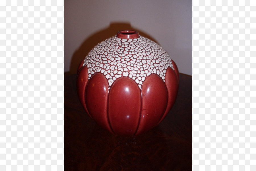Vaso 1930 Ceramica Porcellana in stile Art Deco - vaso