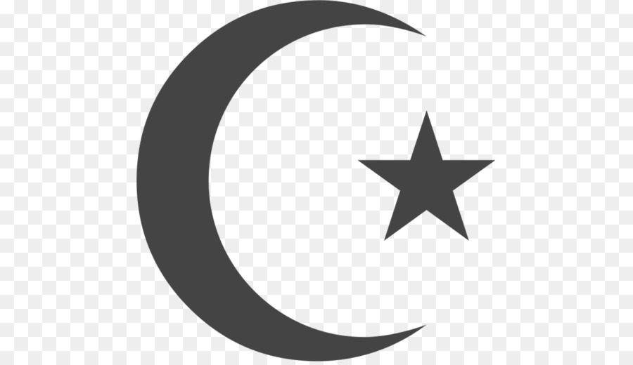 Stella e la mezzaluna Simboli dell'Islam Stelle poligoni in arte e cultura - simbolo