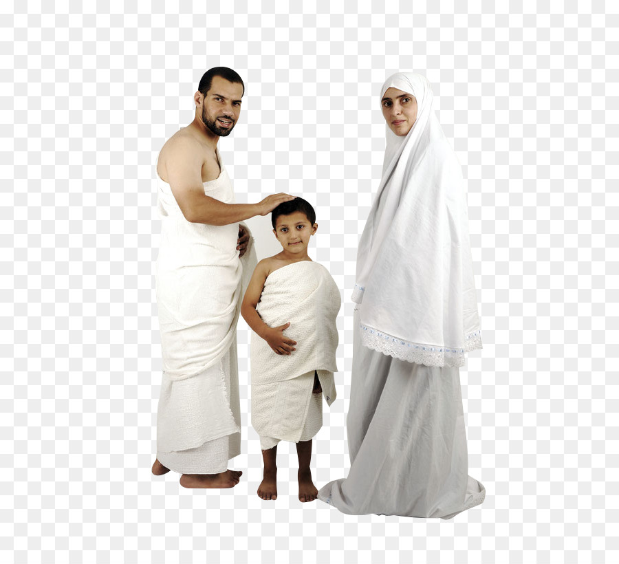 Hồi giáo. Ihram quần áo Hajj - Hồi giáo