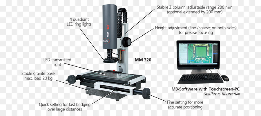 Mahr GmbH Microscopio Produzione Di Misurazione - immagine al microscopio di elaborazione