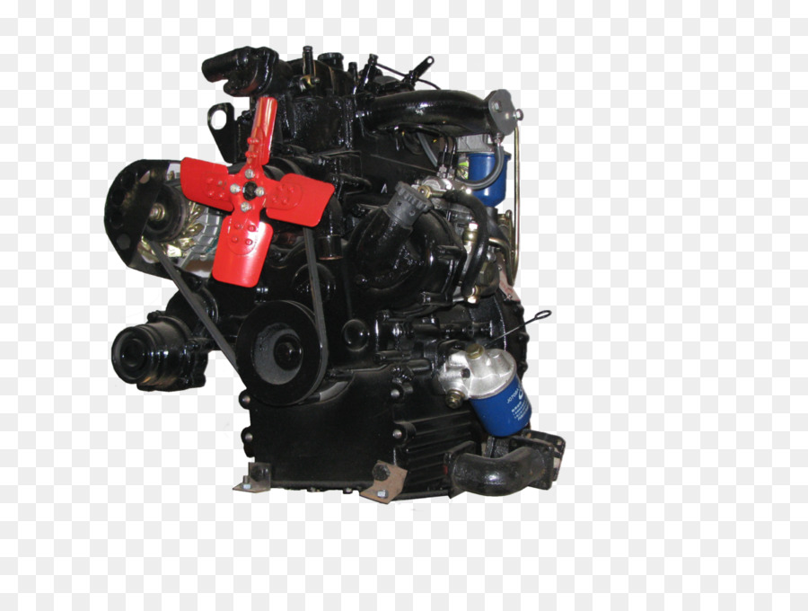 Motore diesel Motore monocilindrico Sistema di scarico Malotraktor - motore