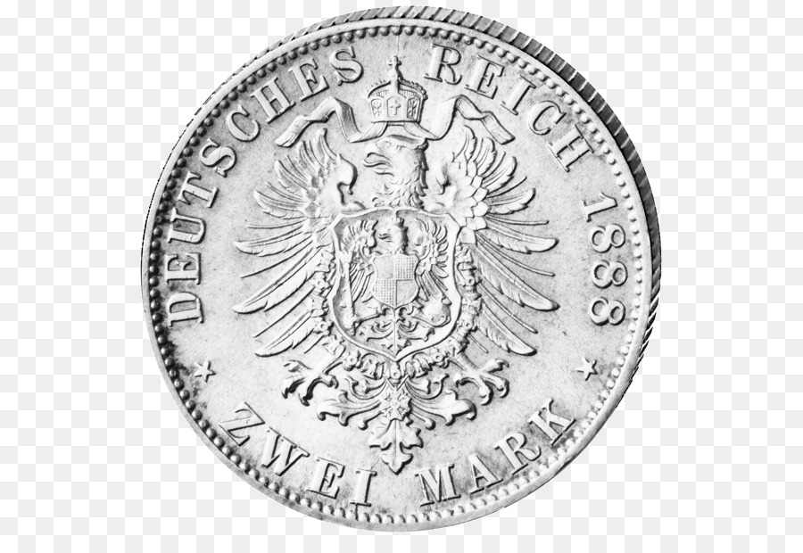 Münze Silber Weiß - Karl Marx