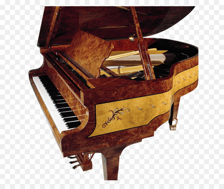 Hammerklavier Cembalo Spinett Player piano - plan
