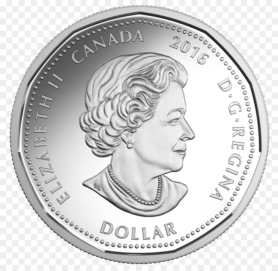 Đồng tiền vàng Canada Bạc - Đồng xu