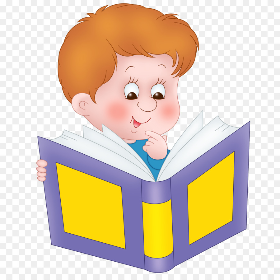 Lesen, Kind, Buch, Zeichnung - Kind