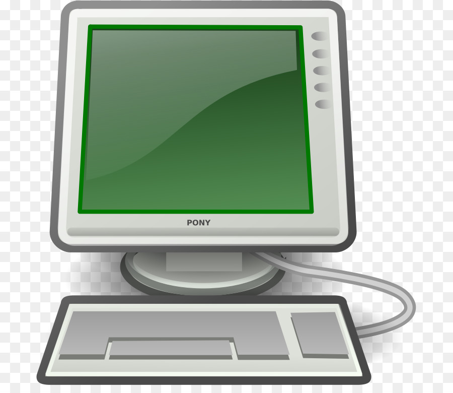 I Monitor dei Computer Clip art - computer