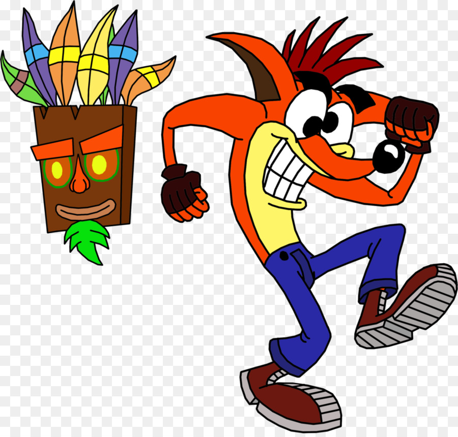 Crash Bandicoot 2: Cortex Strikes Back Aku Aku Zeichnung Crash Twinsanity Clip-art - ICH ICH