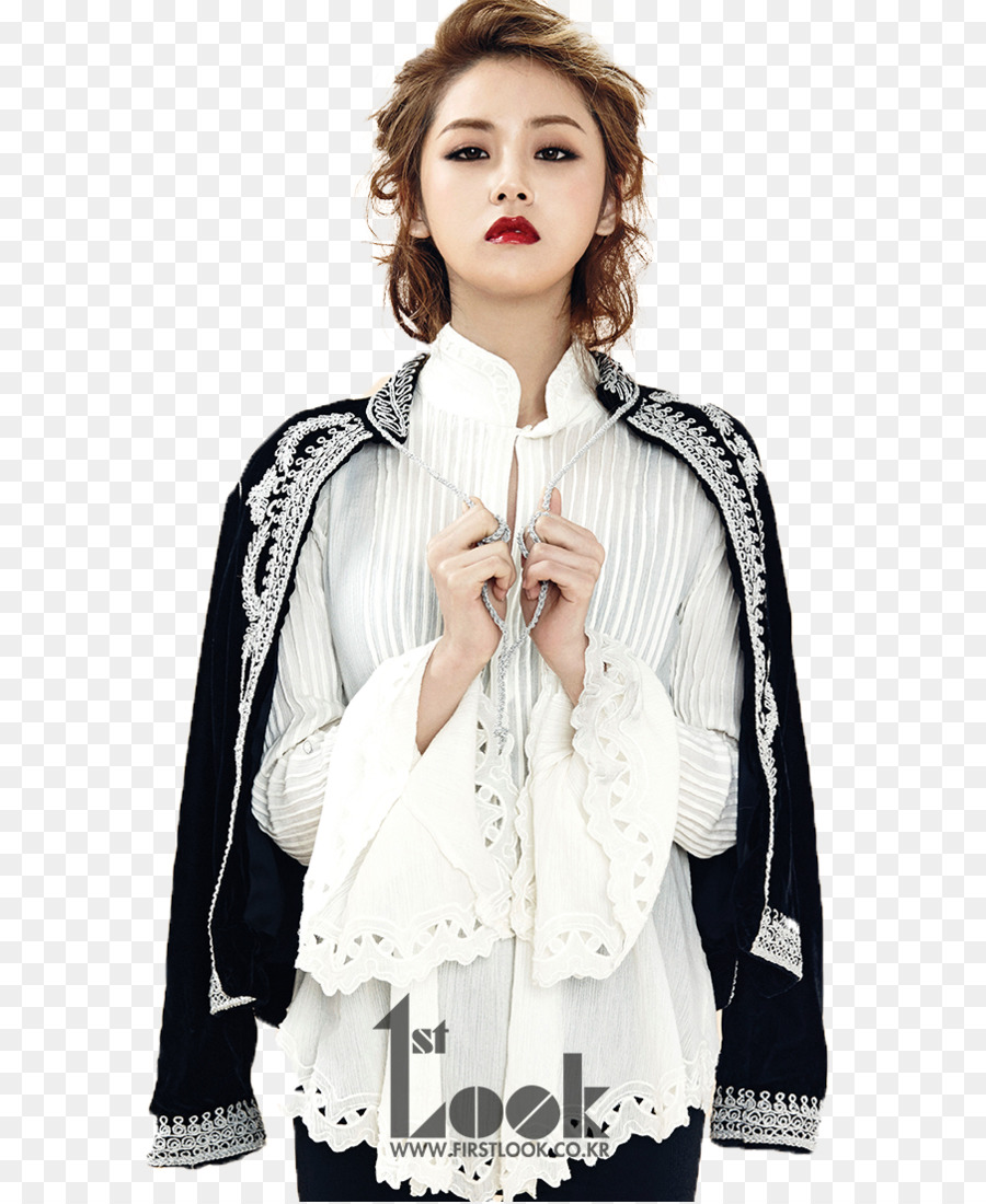 Heo Ga-yoon 4Minute Hàn quốc Thời trang phụ Nữ - 1 trông